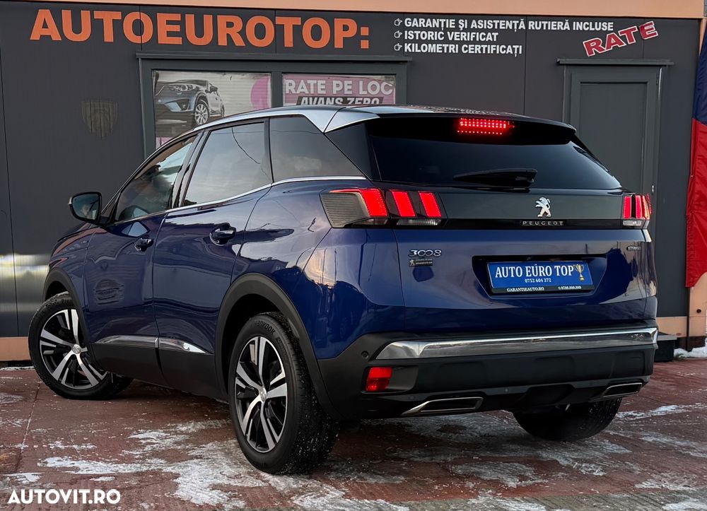 Peugeot 3008 2.0 BlueHDI S&S GT-Line - 9