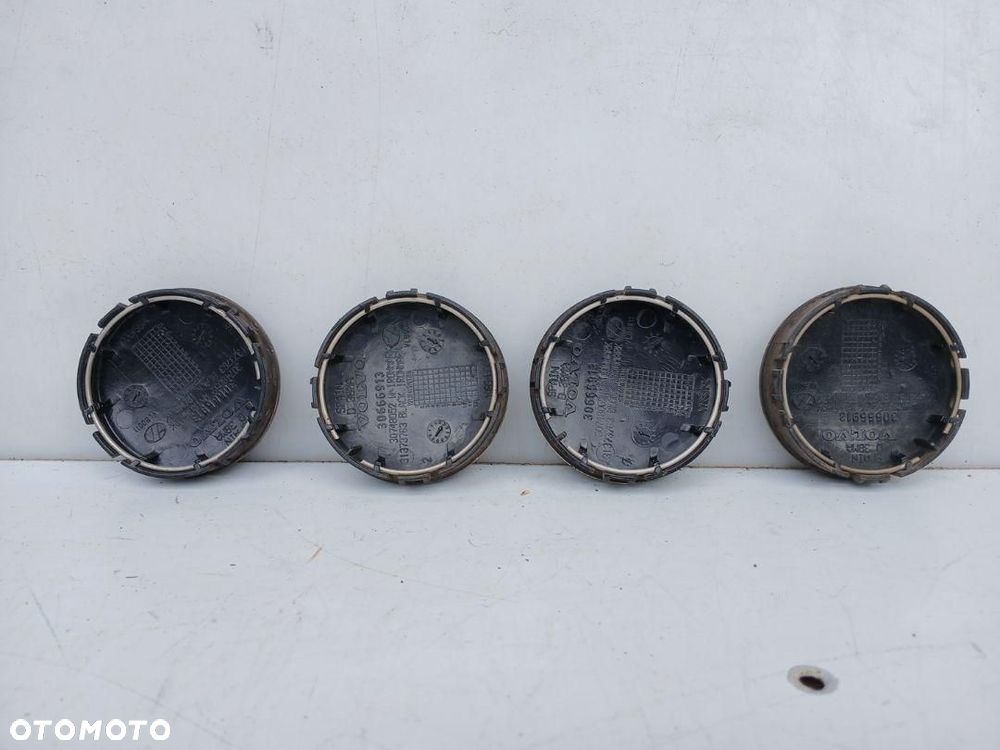 Dekielek Kapsel Felgi Volvo OE 64 mm Volvo 30666913 KOMPLET 4 SZTUKI - 3