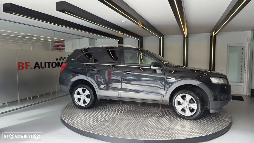 Chevrolet Captiva 2.2 VCDi Seven Xtreme 7L - 9