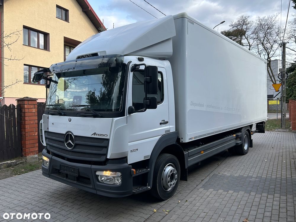 Mercedes-Benz ATEGO 1221 18 paletowy dł. 7,25 szer.2,49 wys.2,40 - 12
