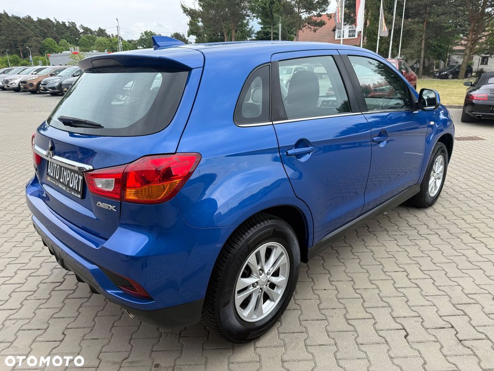 Mitsubishi ASX 1.6 ClearTec 2WD Diamant Edition+ - 10