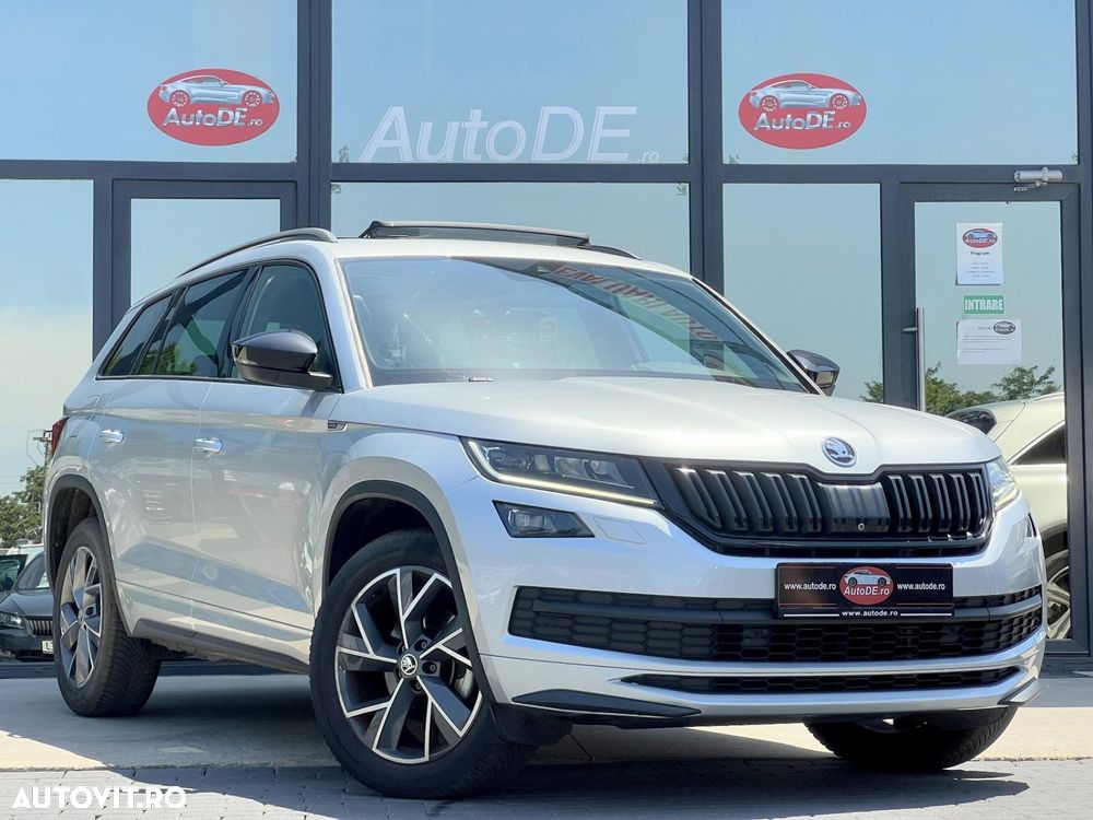 Skoda Kodiaq 1.5 TSI ACT DSG Sportline - 3