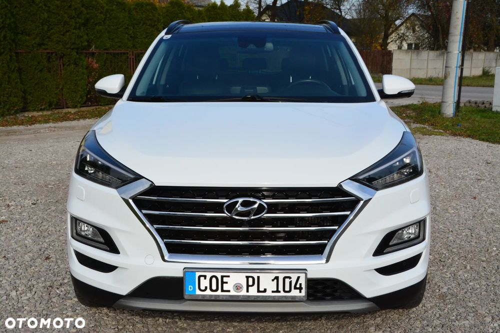 Hyundai Tucson 1.6 CRDi Style 2WD DCT - 11
