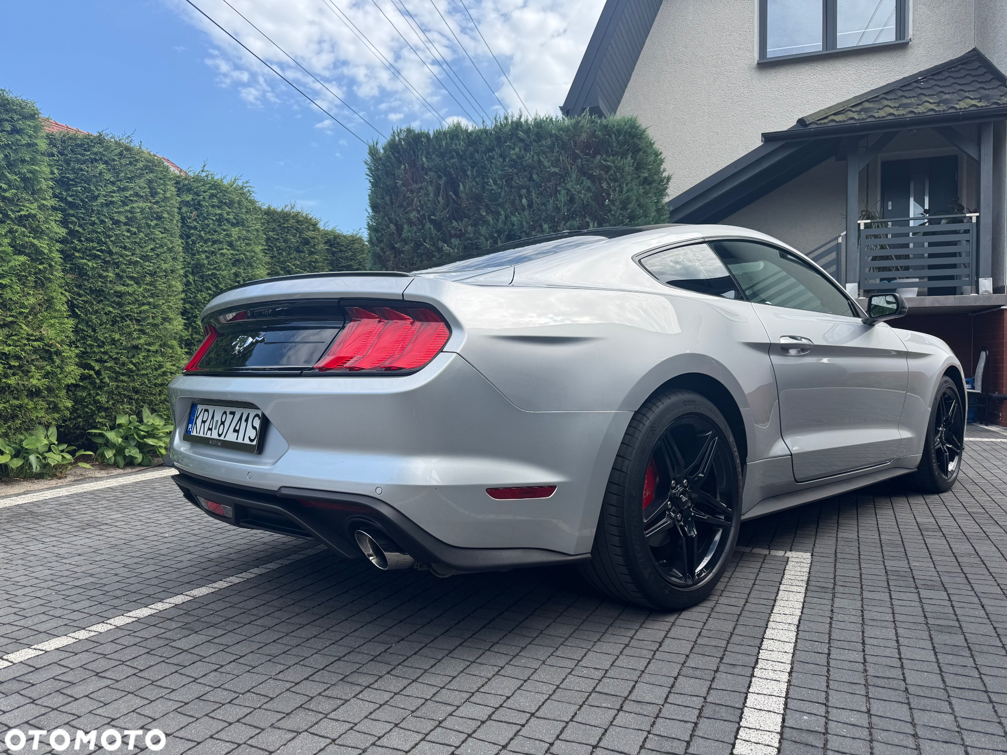 Ford Mustang 2.3 Eco Boost - 5