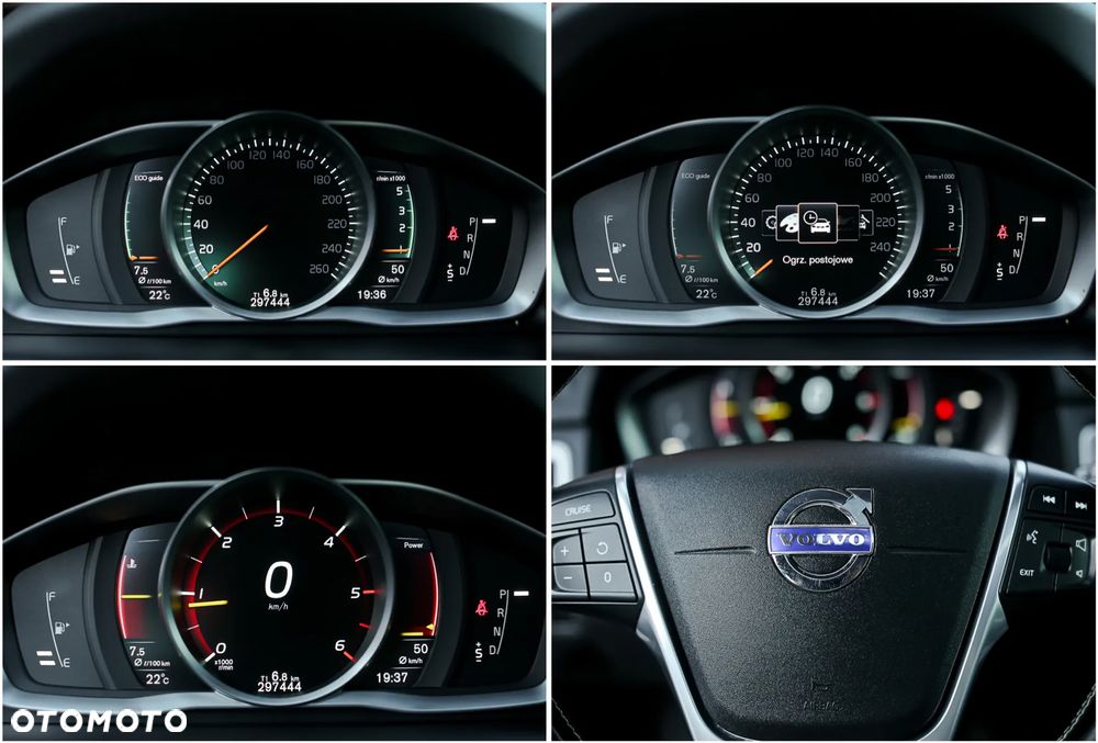 Volvo V70 D4 Geartronic Linje Svart - 37