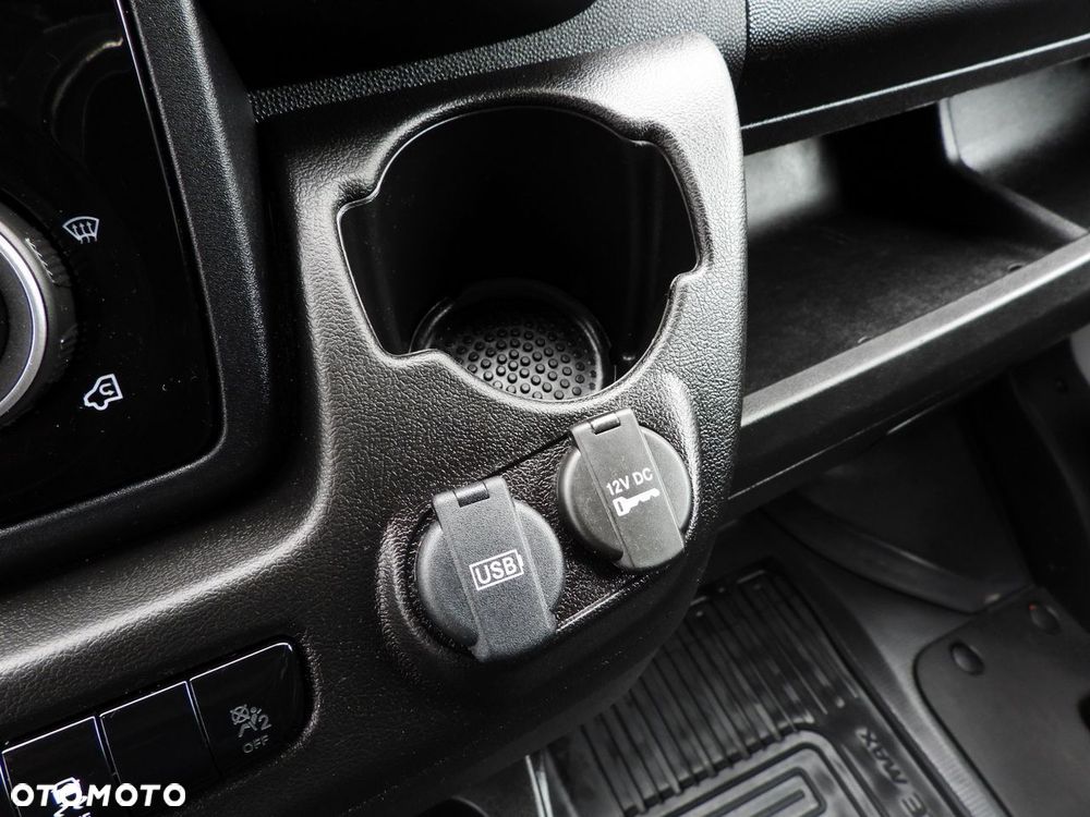Fiat DUCATO PLANDEKA 10 PALET TEMPOMAT KLIMATYZACJA  140KM - 38