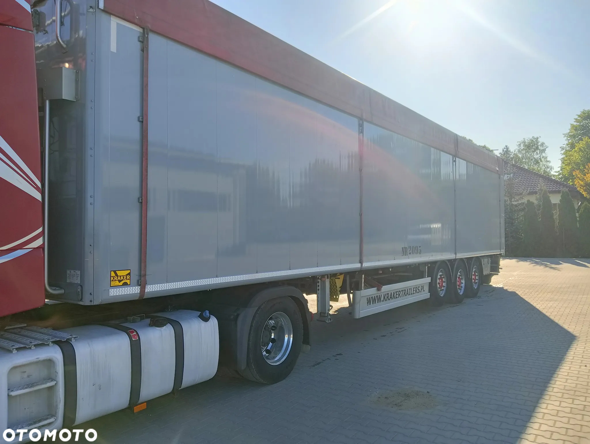 Kraker Ruchoma podłoga 92m³ podłoga 8mm - 13