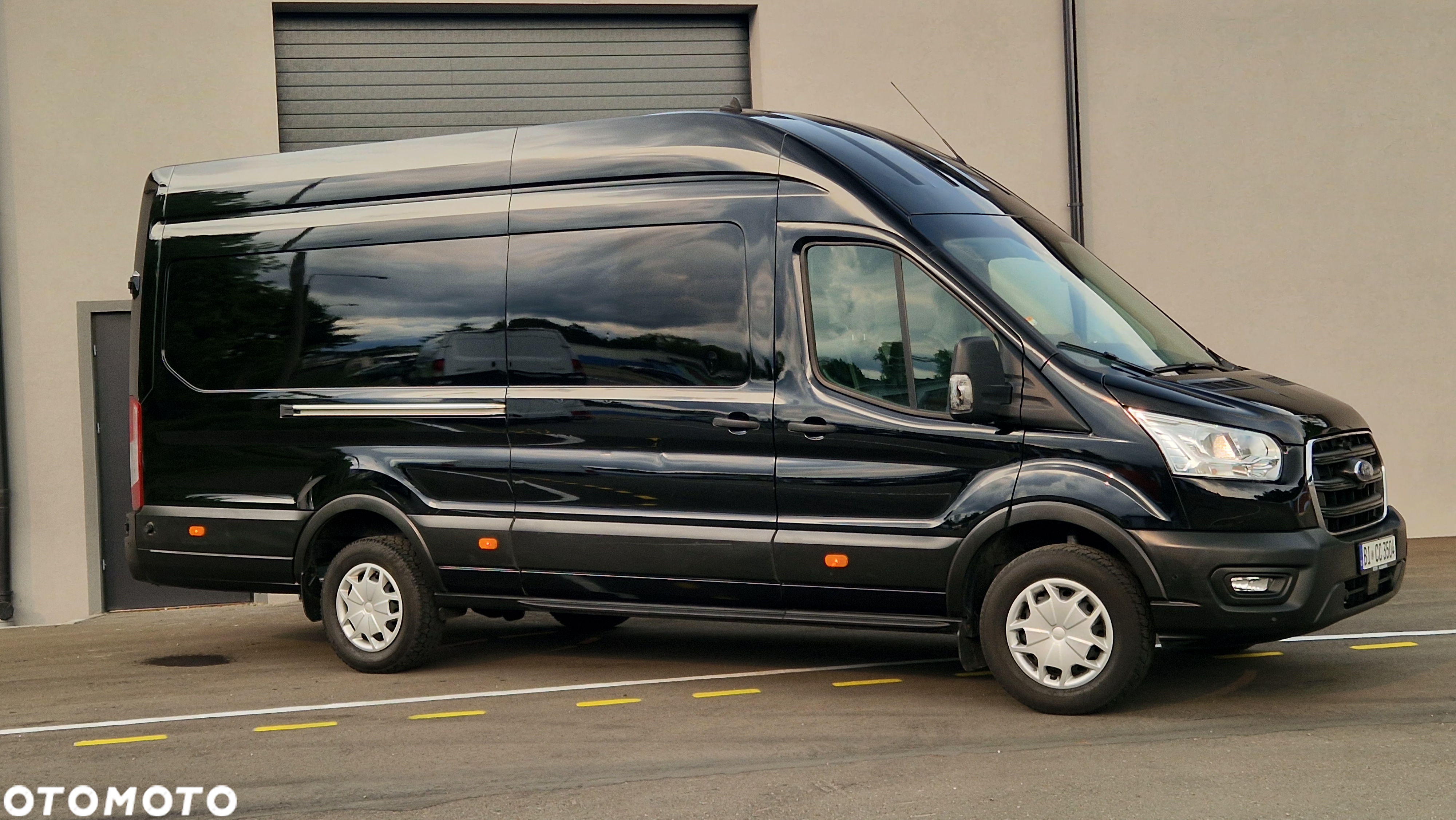 Ford TRANSIT MAXI JUMBO 2.0 185KONI KAMERA Z PRZODU I Z TYLU FULL - 7