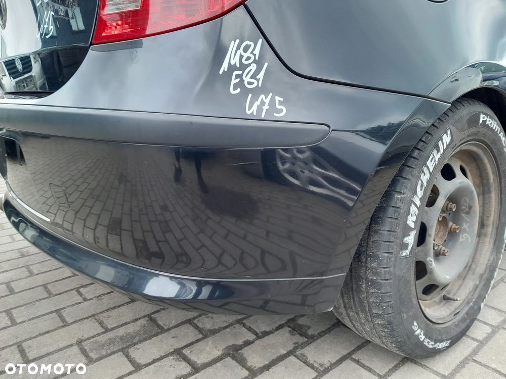 BMW E81 ZDERZAK TYLNY TYŁ KOLOR: 475 - 2