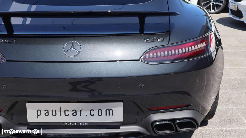 Mercedes-Benz AMG GT S Roadster - 9