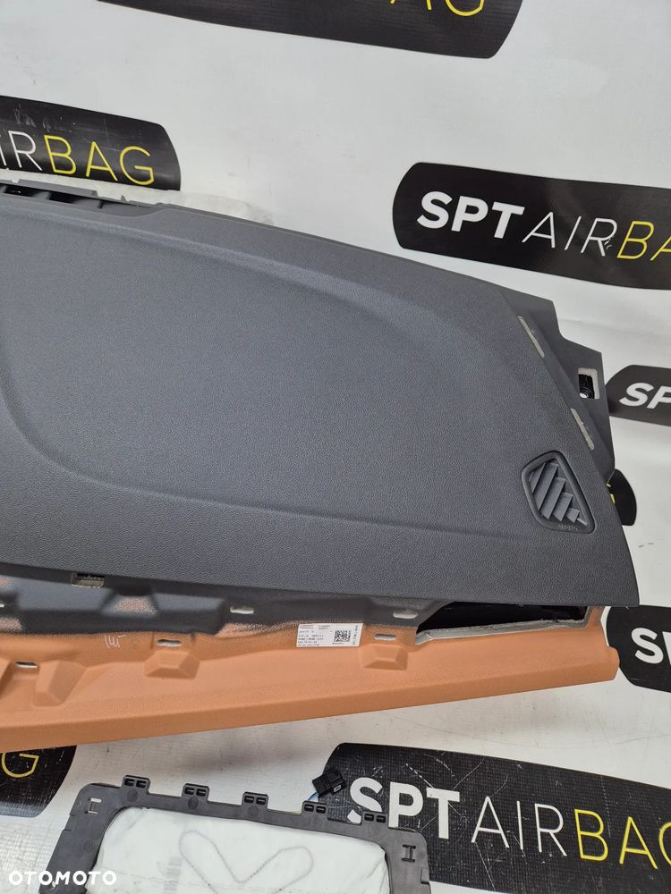 G30 G31 SERIA 5 KOKPIT DESKA KONSOLA PULPIT PODUSZKA AIRBAG AIR BAG PASY KIT SET - 4