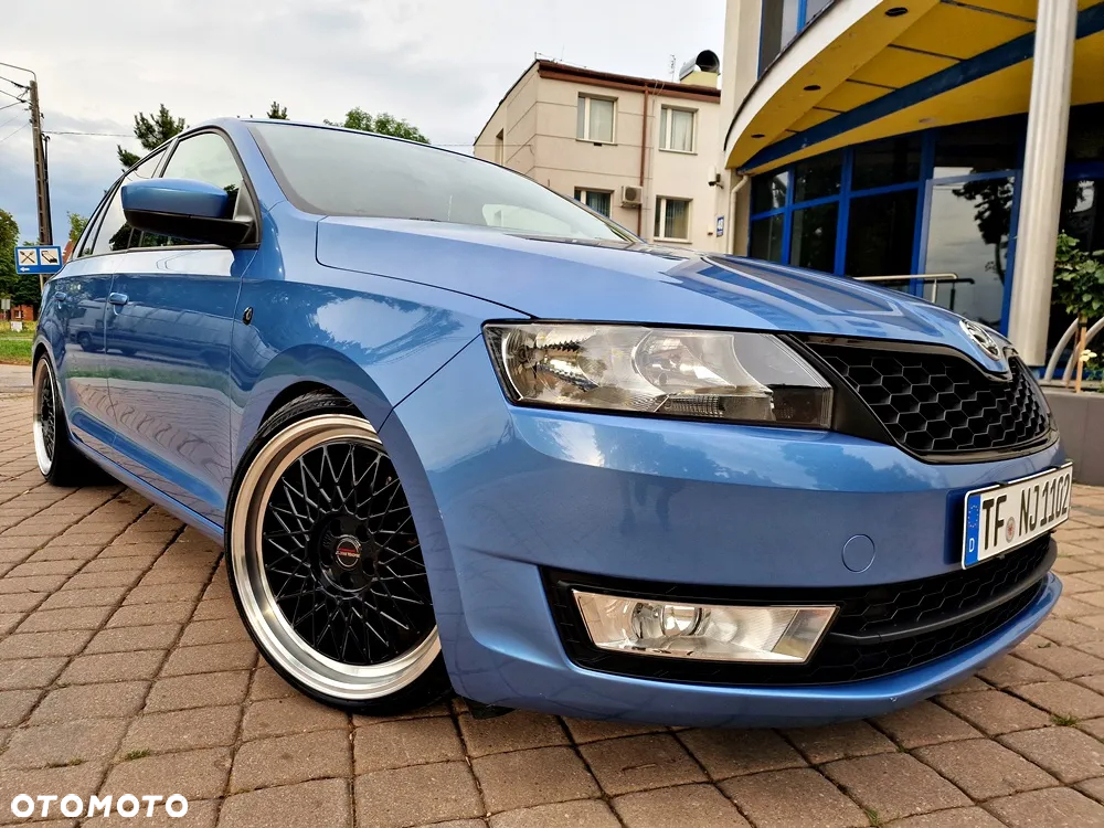 Skoda RAPID 1.6 TDI DPF Edition - 12