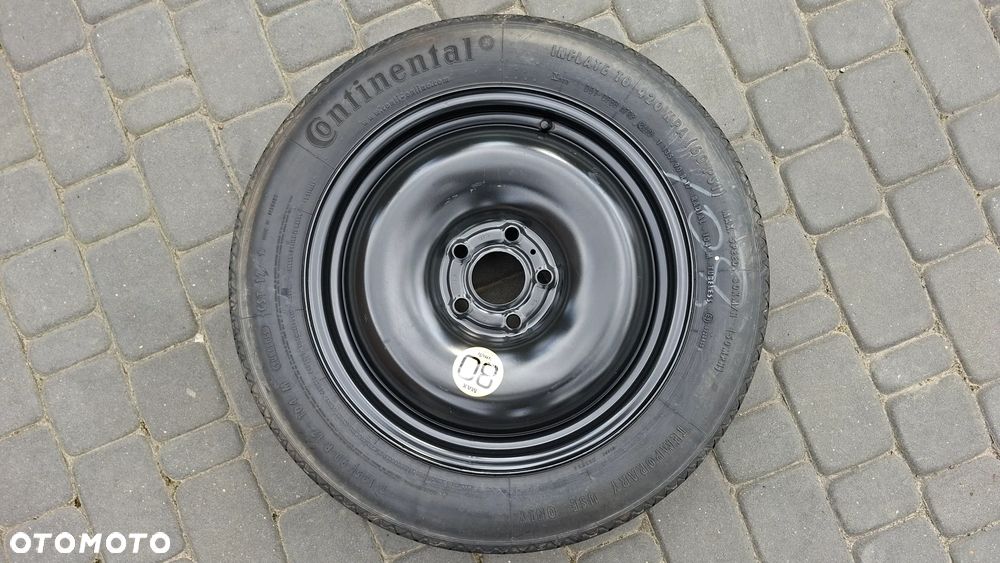Koło Dojazdowe 17 Nissan Qashqai 5x114.3 ET 40 135/90 R17 40300 EY40A - 1