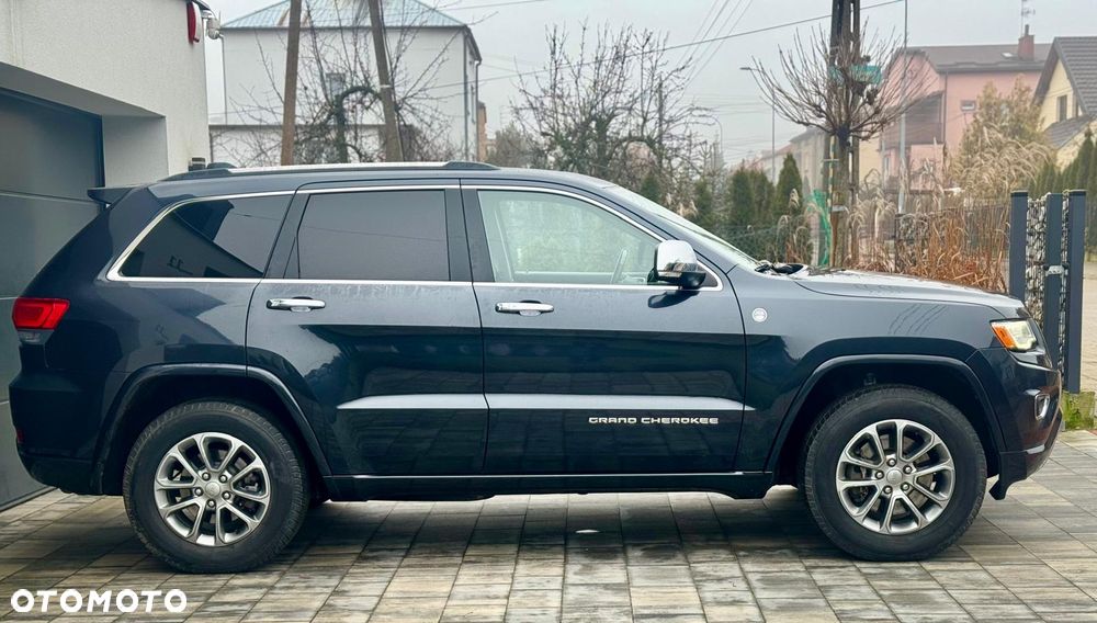 Jeep Grand Cherokee 5.7 V8 HEMI 4WD Automatik Overland - 3