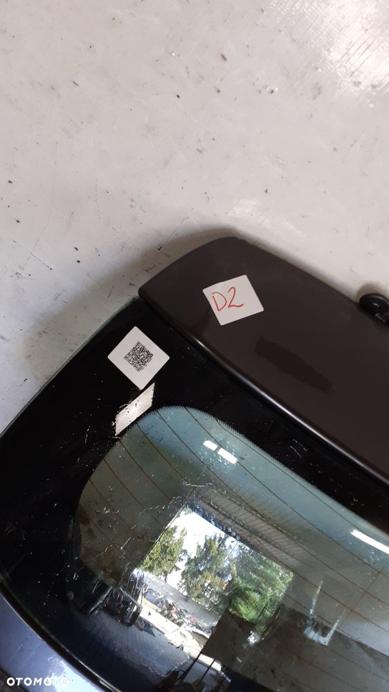 * KLAPA TYŁ TYLNA BAGAŻNIKA BMW 1 E87 sparkling graphite - 2