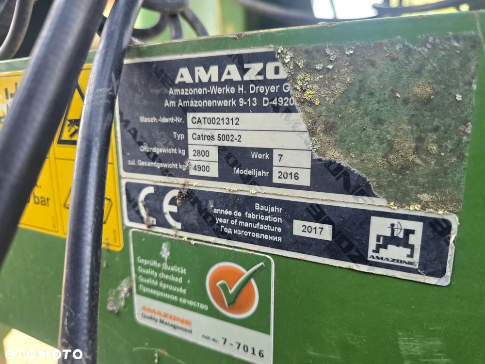 Amazone Catros 5002-2 - 8