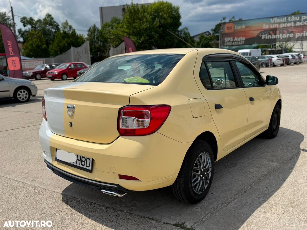 DACIA Logan 2016 — imagine 8