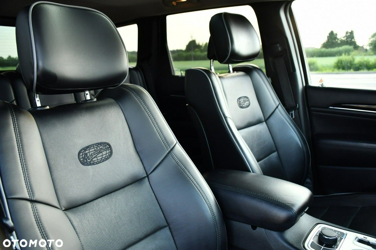 Jeep Grand Cherokee 3.6 V6 Overland - 28