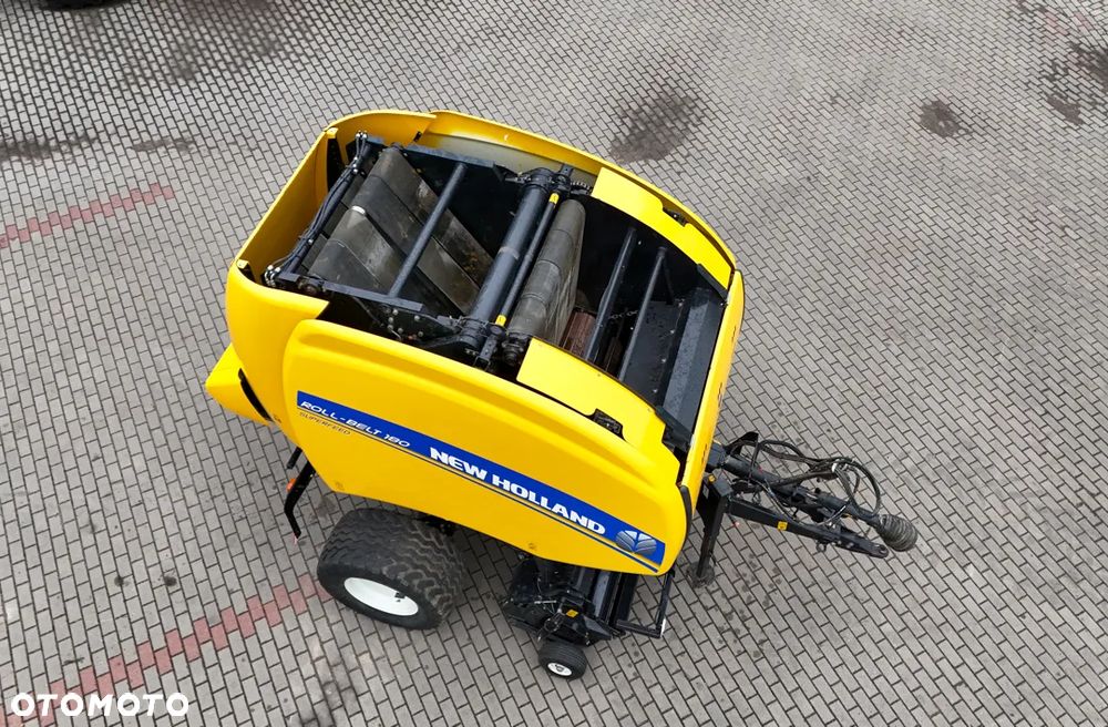 New Holland ROLL-BELT 180 PASOWA ZMIENNA KOMORA ROTOR SIATKA - 9