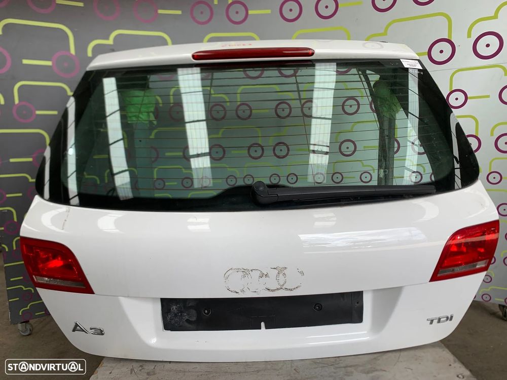 Tampa da Mala AUDI A3 Sportback (8P) 2.0 TDI Ref. 8P4827023H - NO.200011 - 1