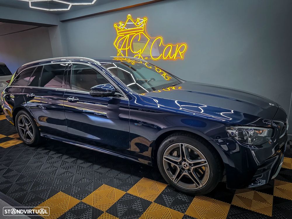 Mercedes-Benz E 300 de 9G-TRONIC AMG Line - 11