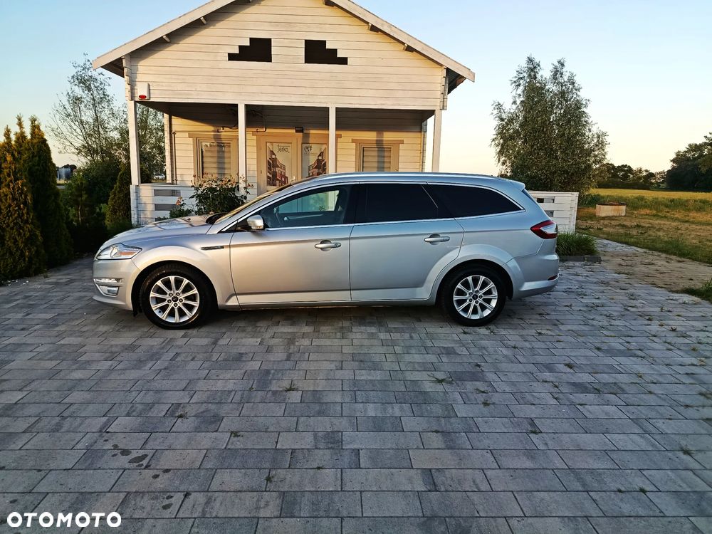 Ford Mondeo 2.0 TDCi Titanium X - 9