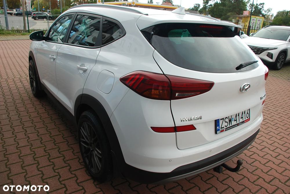 Hyundai Tucson 1.6 CRDi Style 2WD DCT - 11