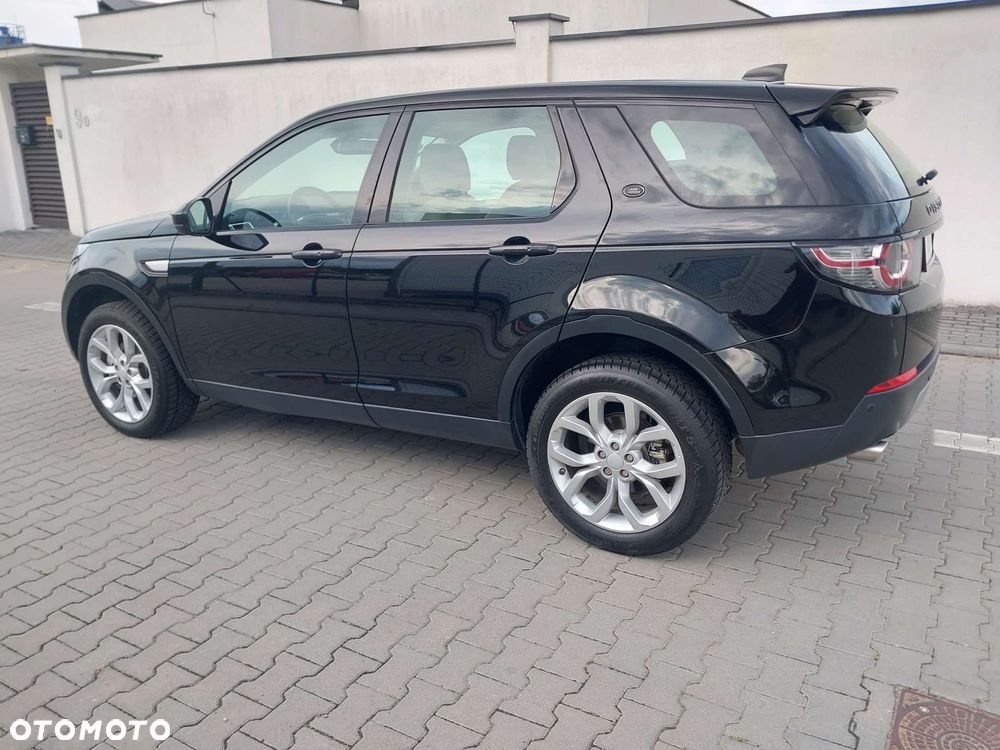Land Rover Discovery Sport TD4 HSE - 8