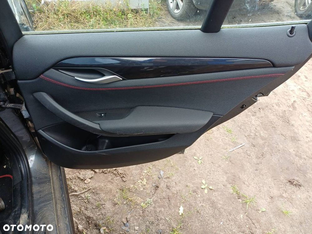 FOTELE KOMPLET LEWY PRAWY KANAPA TYŁ + BOCZKI BMW X1 E84 - 7