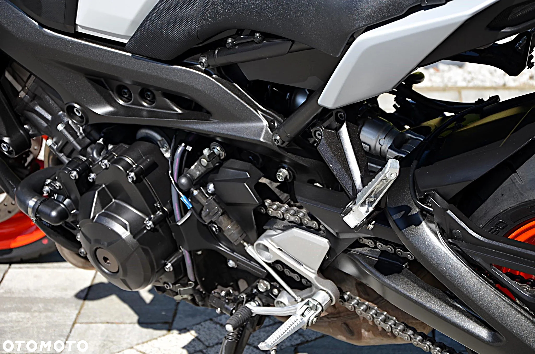 Yamaha MT - 9