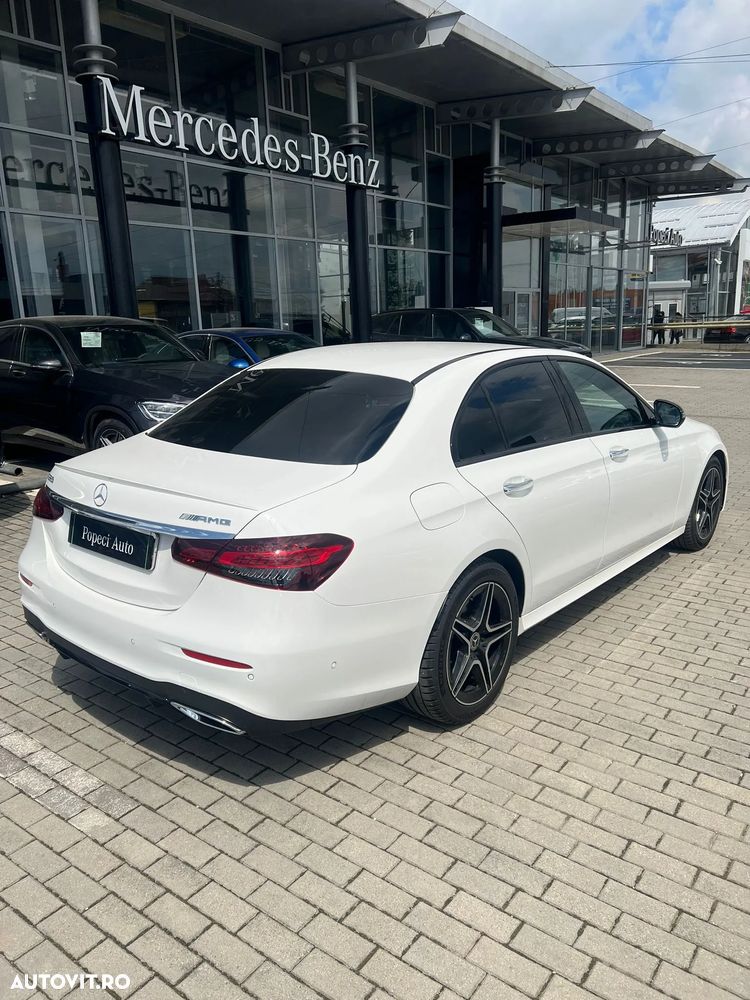 Mercedes-Benz E 220 d 9G-TRONIC AMG Line - 6