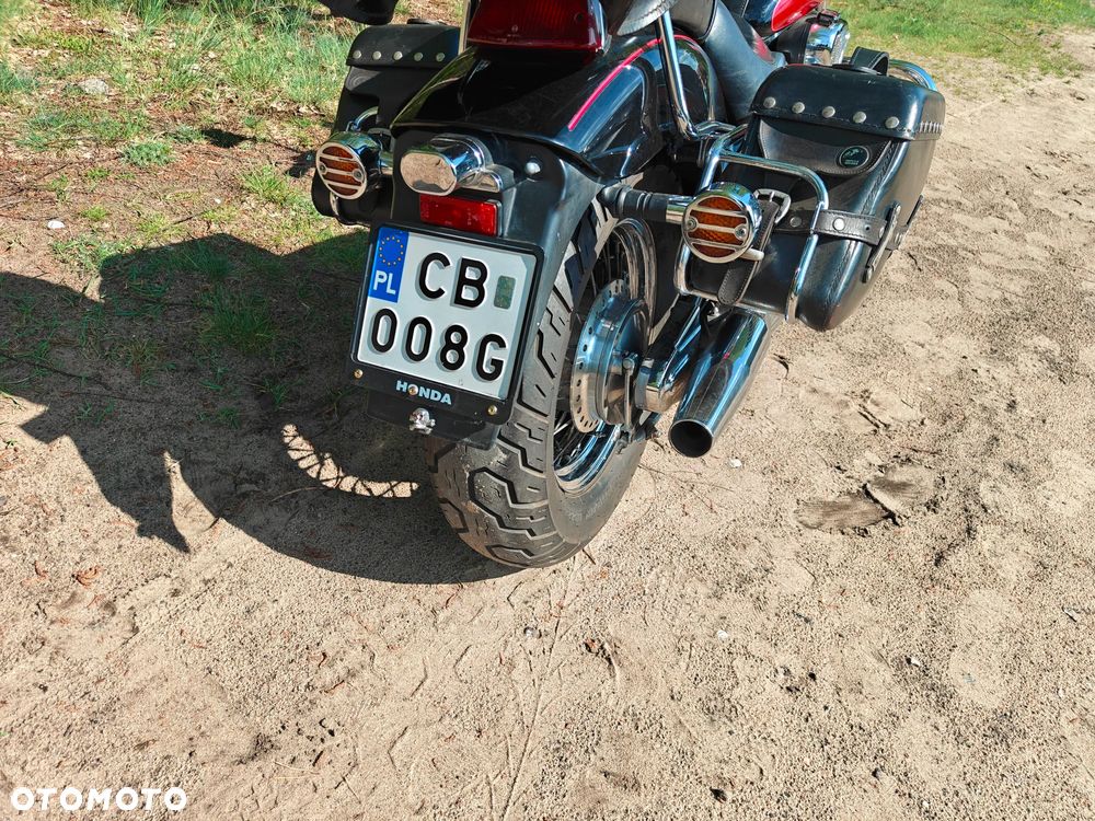 Honda Shadow - 2