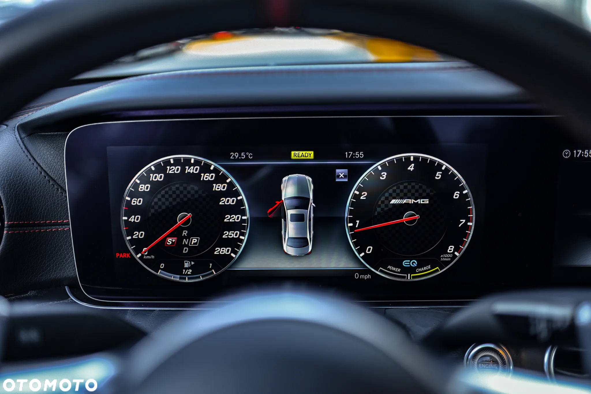 Mercedes-Benz Klasa E AMG 53 Coupe 4-Matic+ 9G-TRONIC - 13