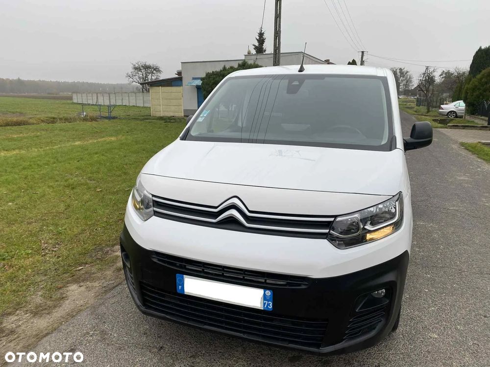 Citroën BERLINGO * 1.5 BleuHDI 130KM * AUTOMAT * - 24