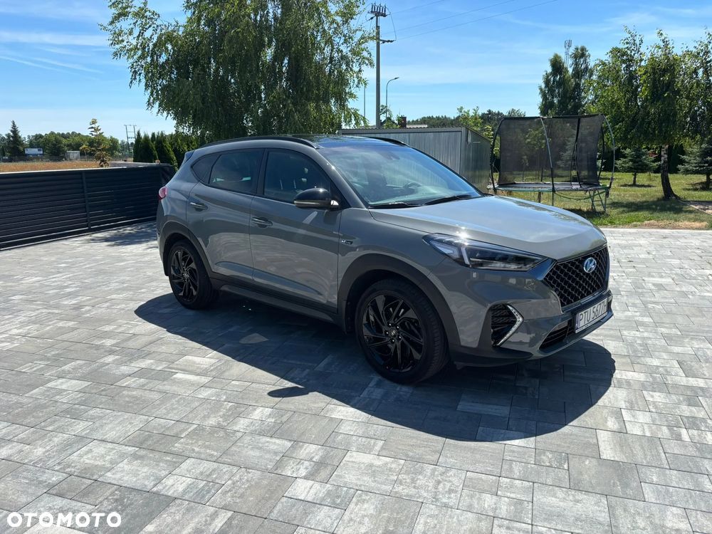 Hyundai Tucson 1.6 T-GDi N Line 2WD DCT - 2