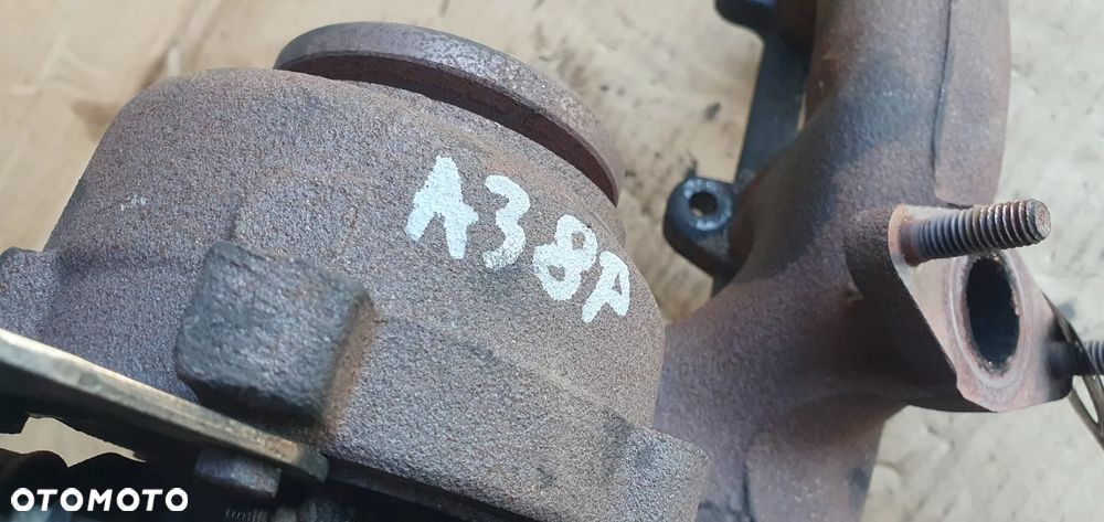 Turbina turbosprężarka Audi A3 8P 1.9 TDI 751851-5003S - 9
