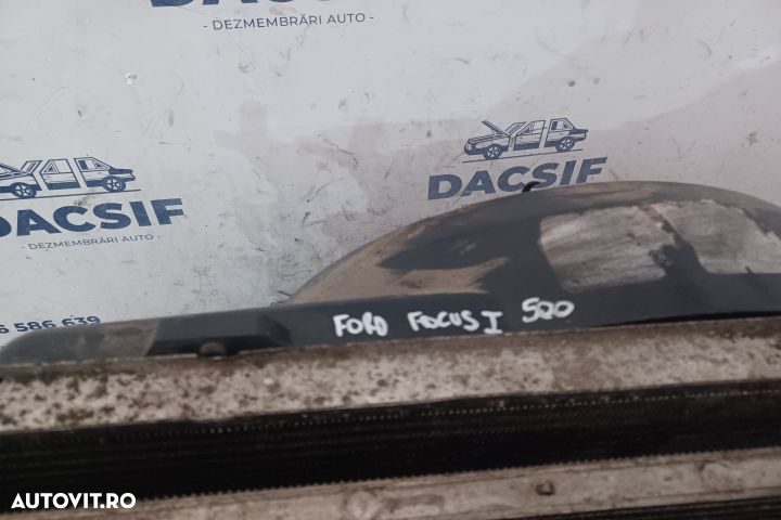 Radiator racire motor Ford Focus 1  [din 1998 pana  2004] seria wagon 5-usi 1.8 Tddi MT (90 hp) - 4
