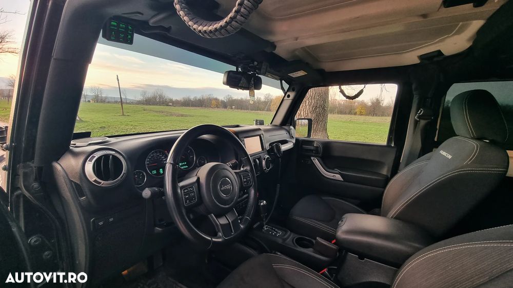 Jeep Wrangler 2.8 CRD AT Rubicon - 8