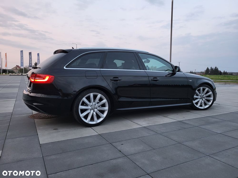 Audi A4 Avant 2.0 TDI DPF quattro S tronic S line Sportpaket - 11