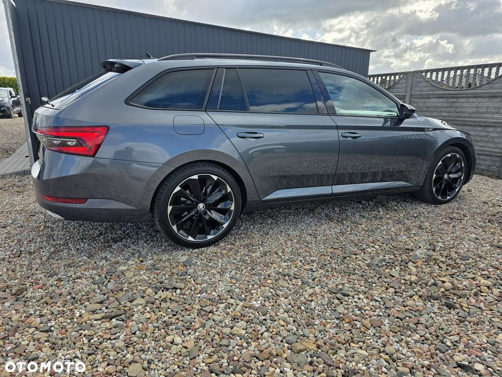 Skoda Superb 2.0 TDI Sportline DSG7 - 15