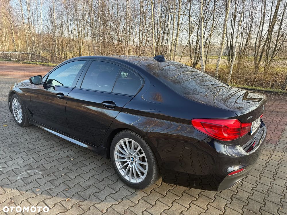 BMW Seria 5 530i xDrive M Sport sport - 4