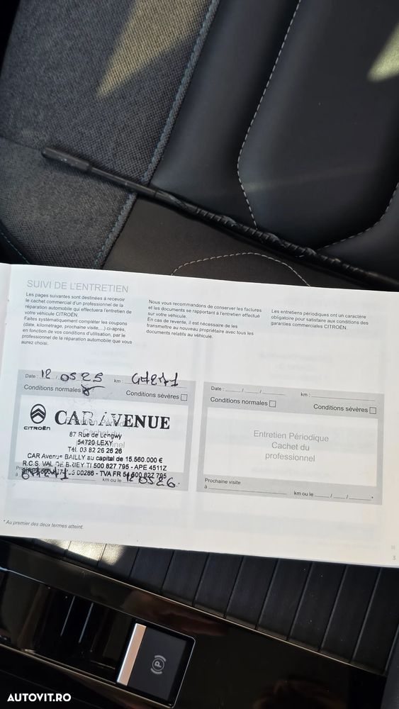 Citroën C4 PureTech 130 Stop&Start EAT8 SHINE - 26