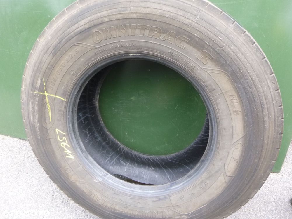 Opona ciężarowa 385/65/22.5 Goodyear OMNITRAC S. Opony ciężarowe - 3