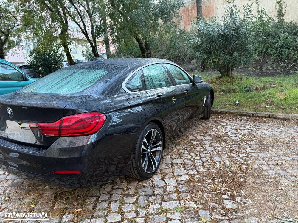 BMW 418 Gran Coupé d Line Sport Auto - 5