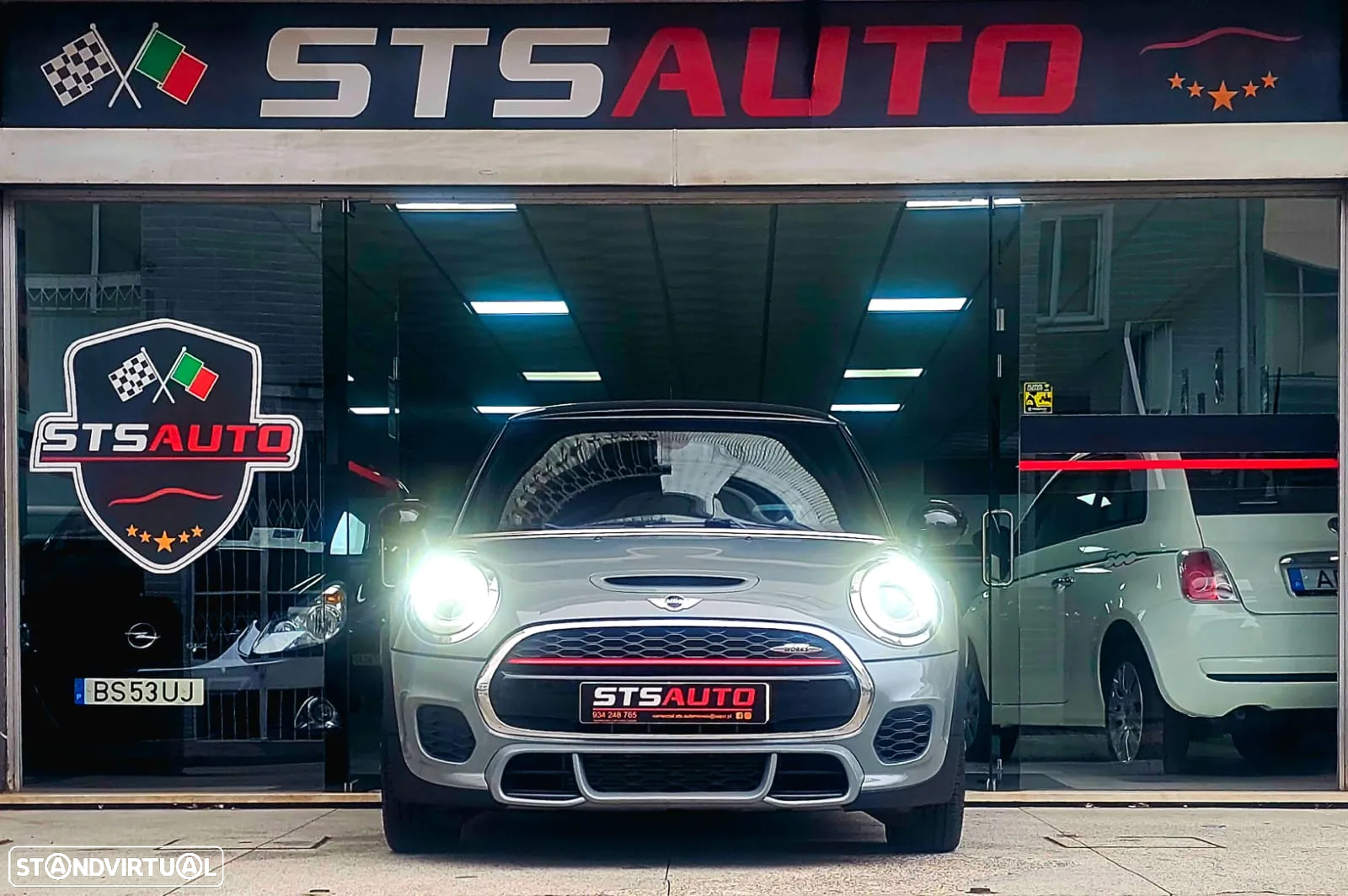 MINI 3 Portas John Cooper Works - 54