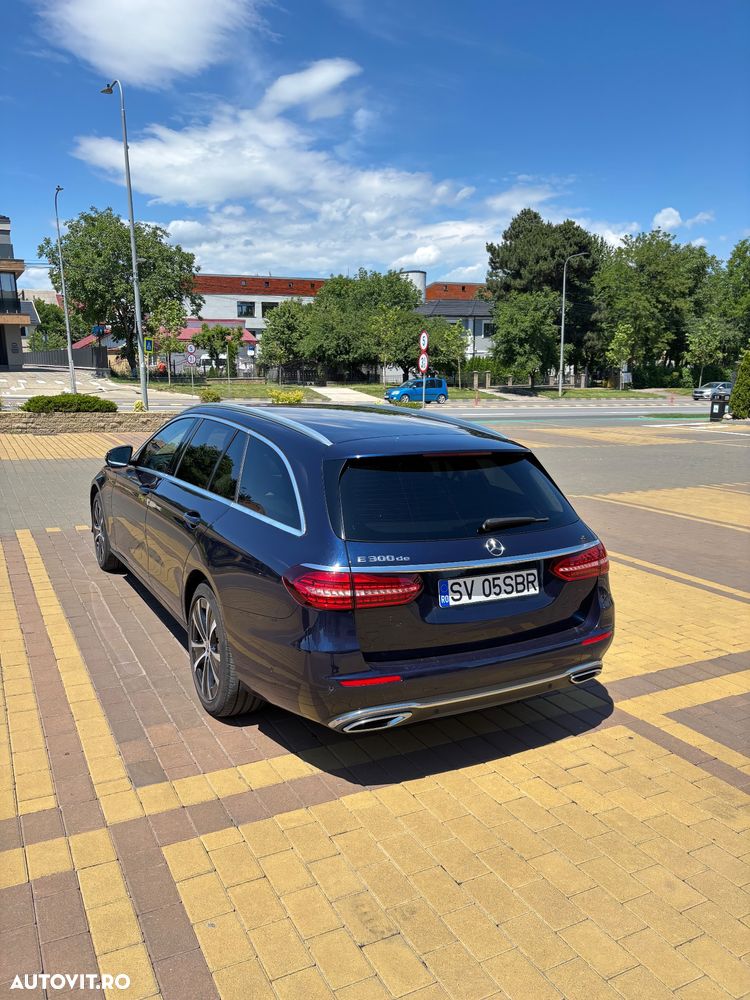 Mercedes-Benz E 300 de 9G-TRONIC Exclusive - 7