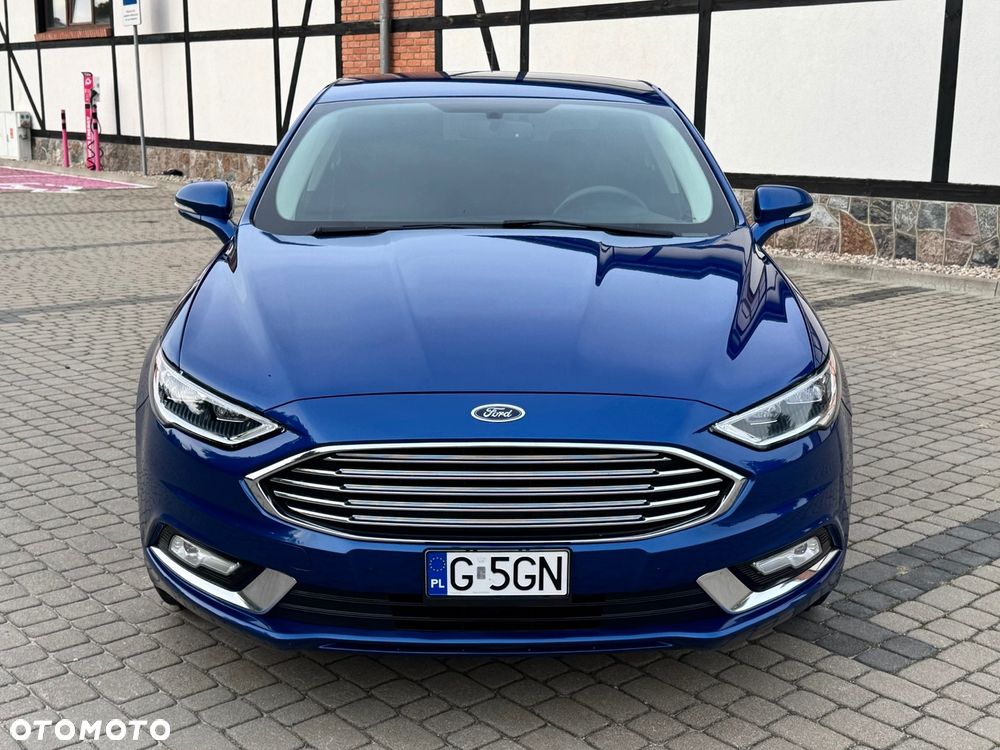 Ford Fusion 2.0 EcoBoost Titanium - 14