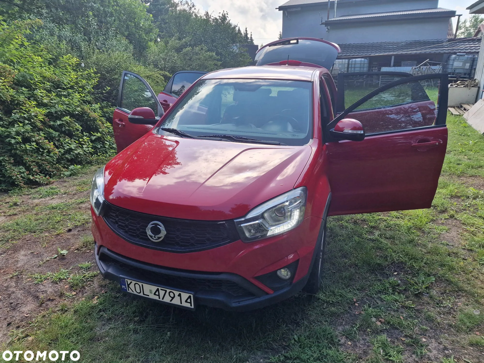 SsangYong/KGM Korando - 4