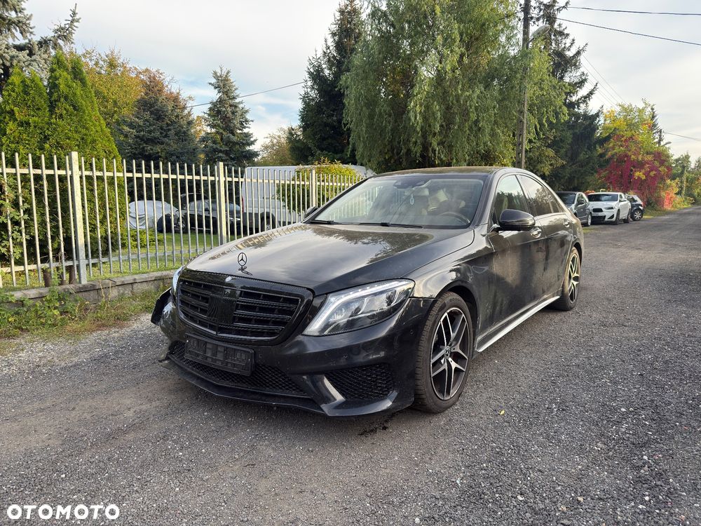 Mercedes-Benz Klasa S - 2
