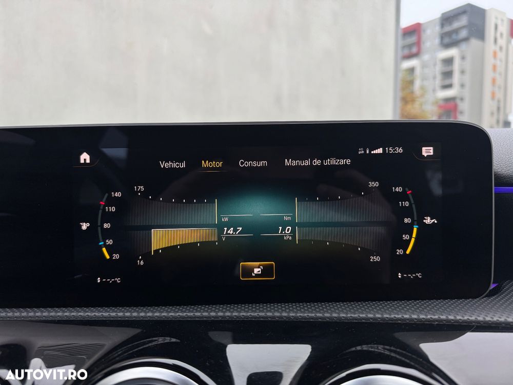 Mercedes-Benz A 180 d Aut. - 22